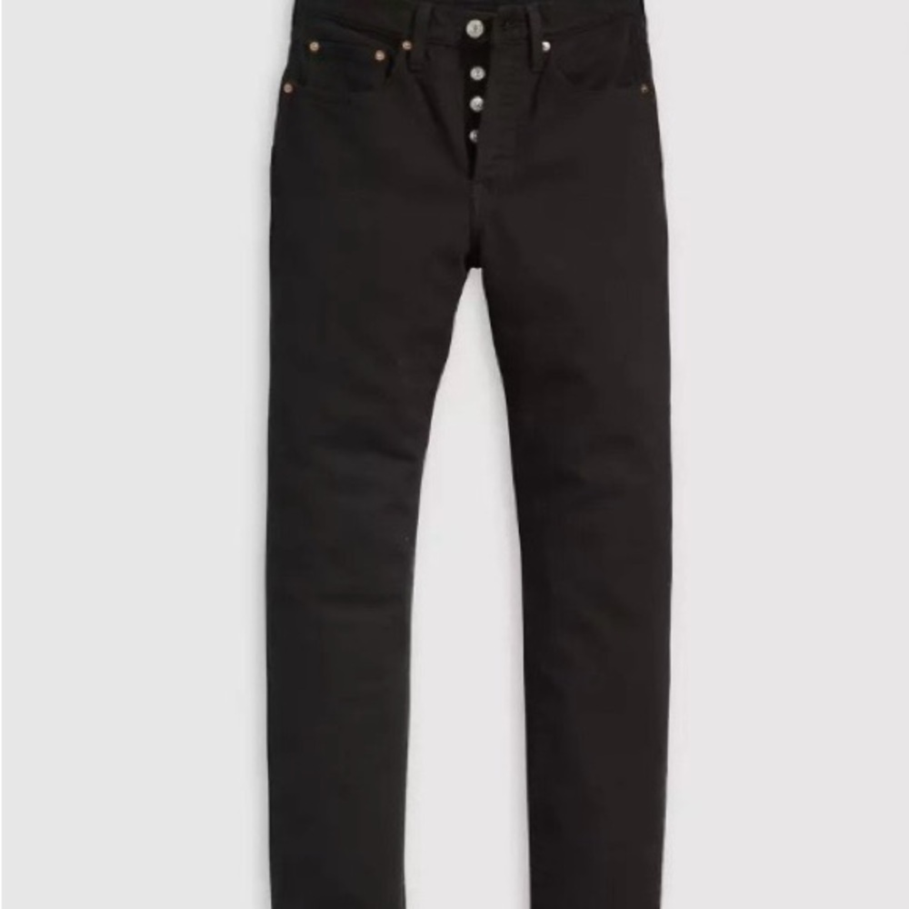 Levi's Women’s Black Classic 501 Jeans